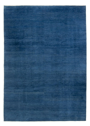 Tapis Gabbeh - Persan - 352 x 252 cm - bleu de mer