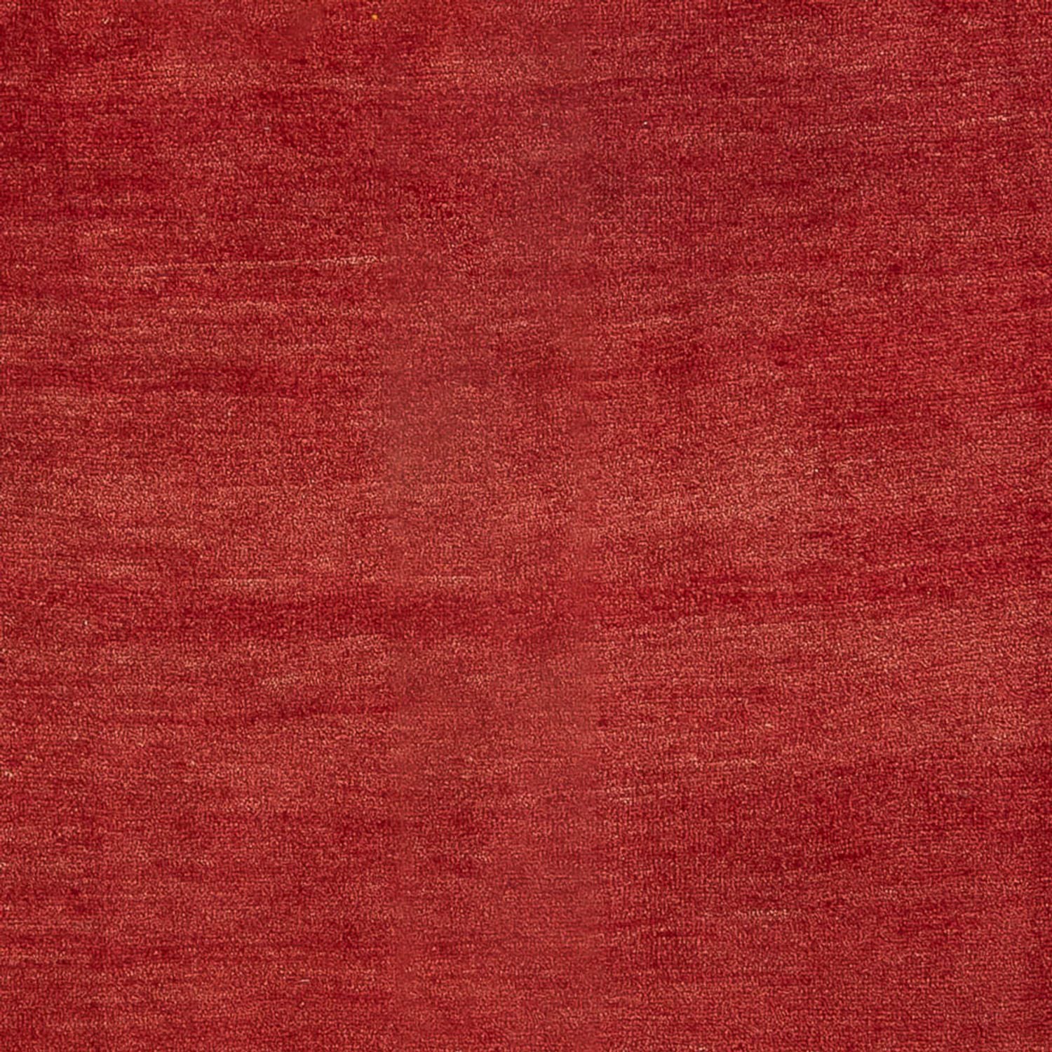 Tapis Gabbeh - Persan - 242 x 169 cm - rouge