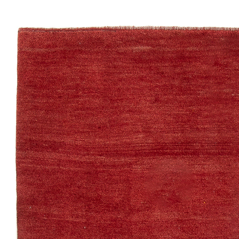 Tapis Gabbeh - Persan - 242 x 169 cm - rouge
