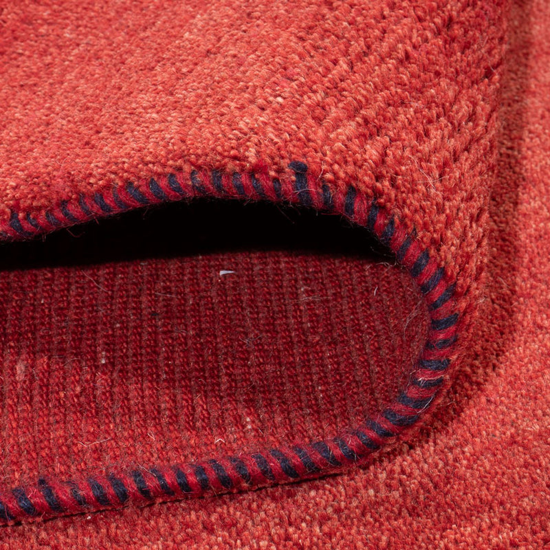 Tapis Gabbeh - Persan - 242 x 169 cm - rouge