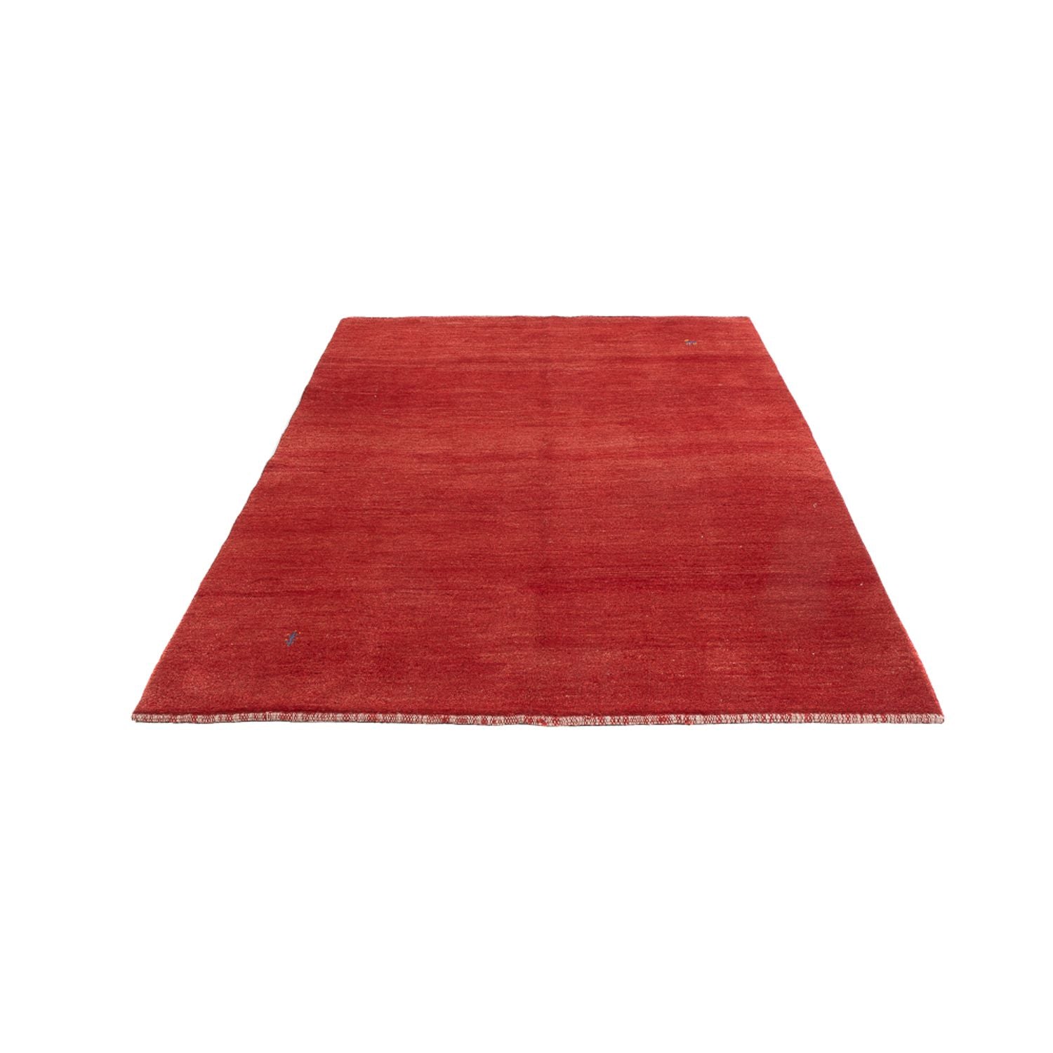 Tapis Gabbeh - Persan - 242 x 169 cm - rouge