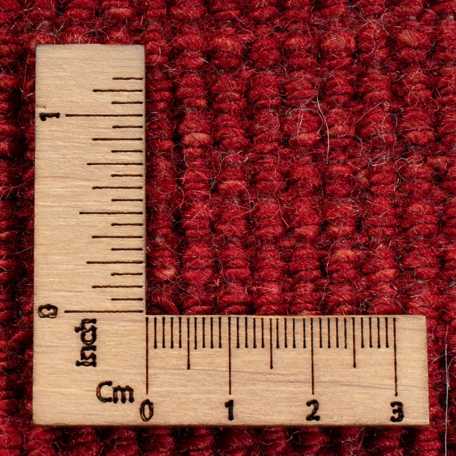 Tapis Gabbeh - Persan - 242 x 169 cm - rouge