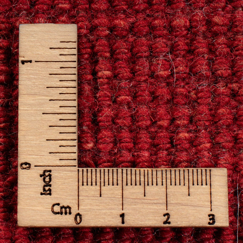 Tapis Gabbeh - Persan - 242 x 169 cm - rouge