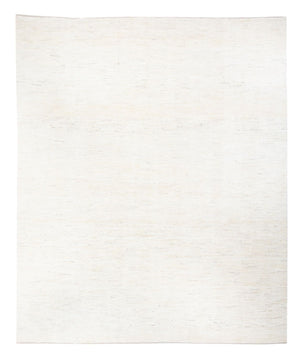 Tapis Gabbeh - Persan - 302 x 248 cm - blanc