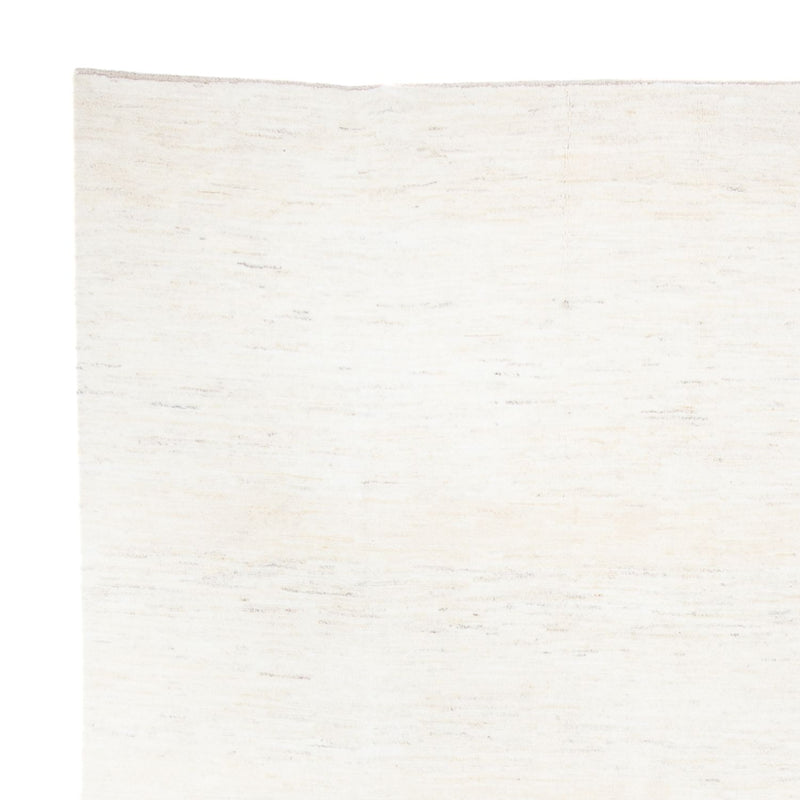 Tapis Gabbeh - Persan - 302 x 248 cm - blanc