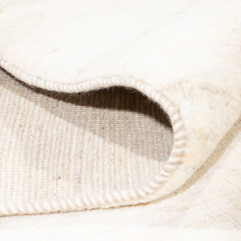 Tapis Gabbeh - Persan - 302 x 248 cm - blanc