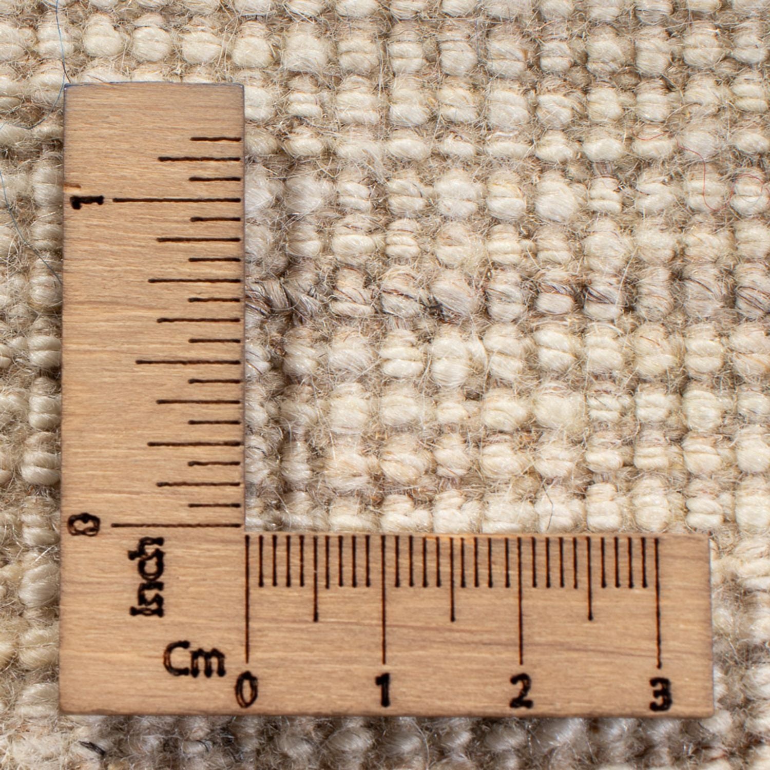 Tapis Gabbeh - Persan - 302 x 248 cm - blanc