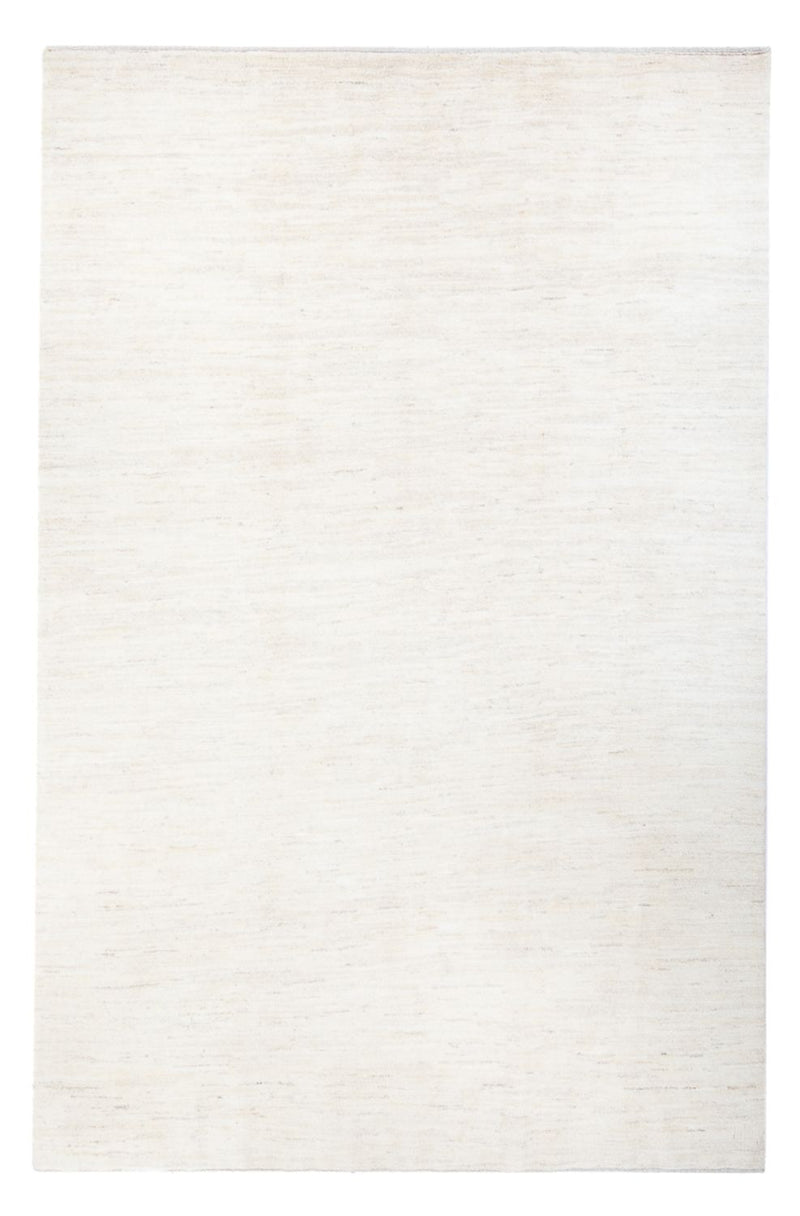 Tapis Gabbeh - Persan - 291 x 199 cm - blanc