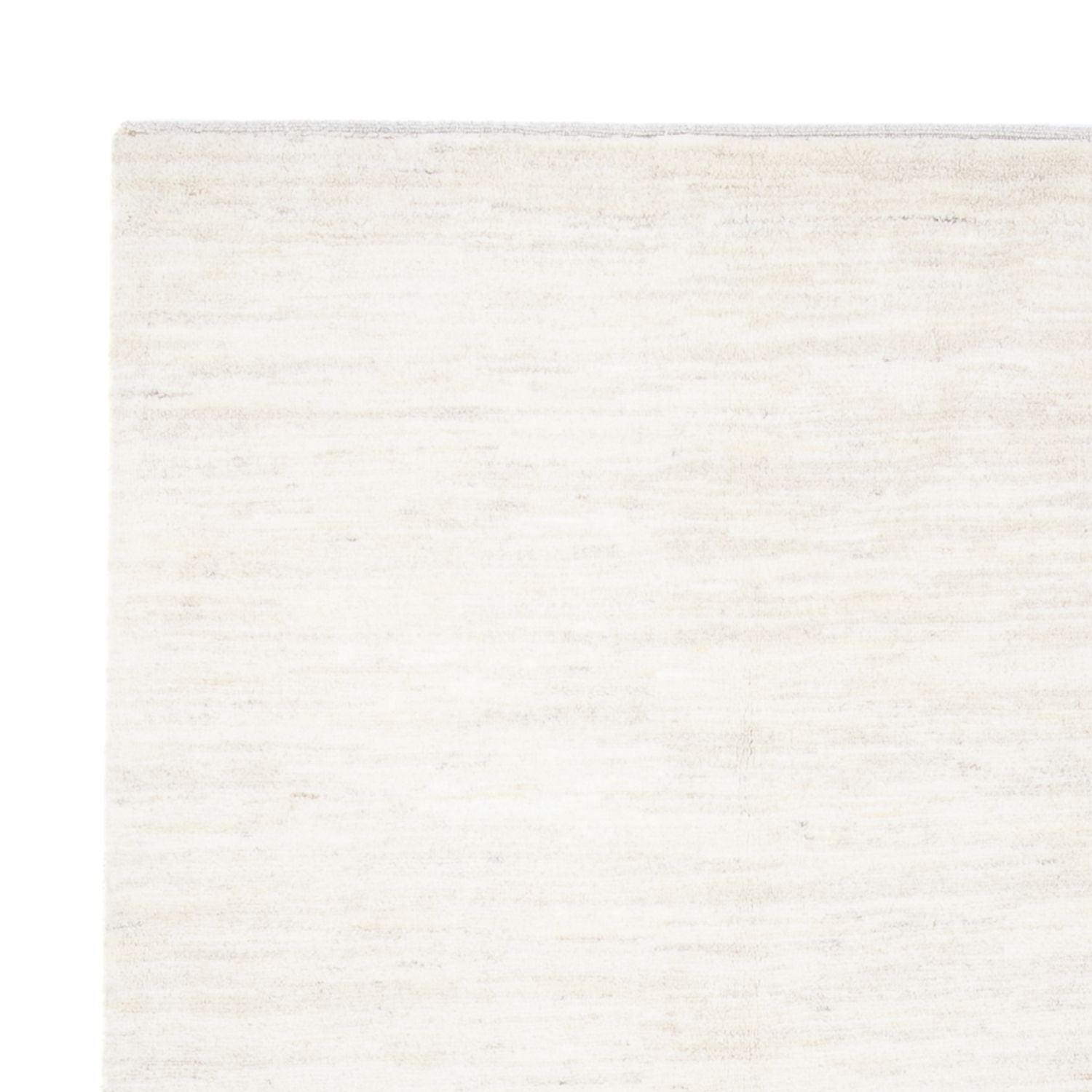 Tapis Gabbeh - Persan - 291 x 199 cm - blanc
