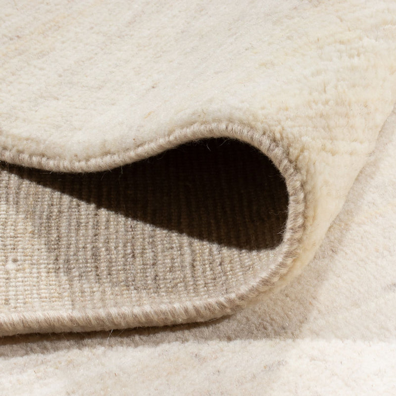 Tapis Gabbeh - Persan - 291 x 199 cm - blanc