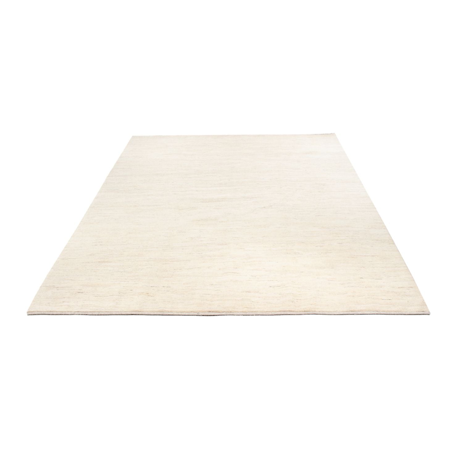Tapis Gabbeh - Persan - 291 x 199 cm - blanc