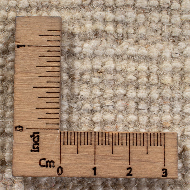 Tapis Gabbeh - Persan - 291 x 199 cm - blanc