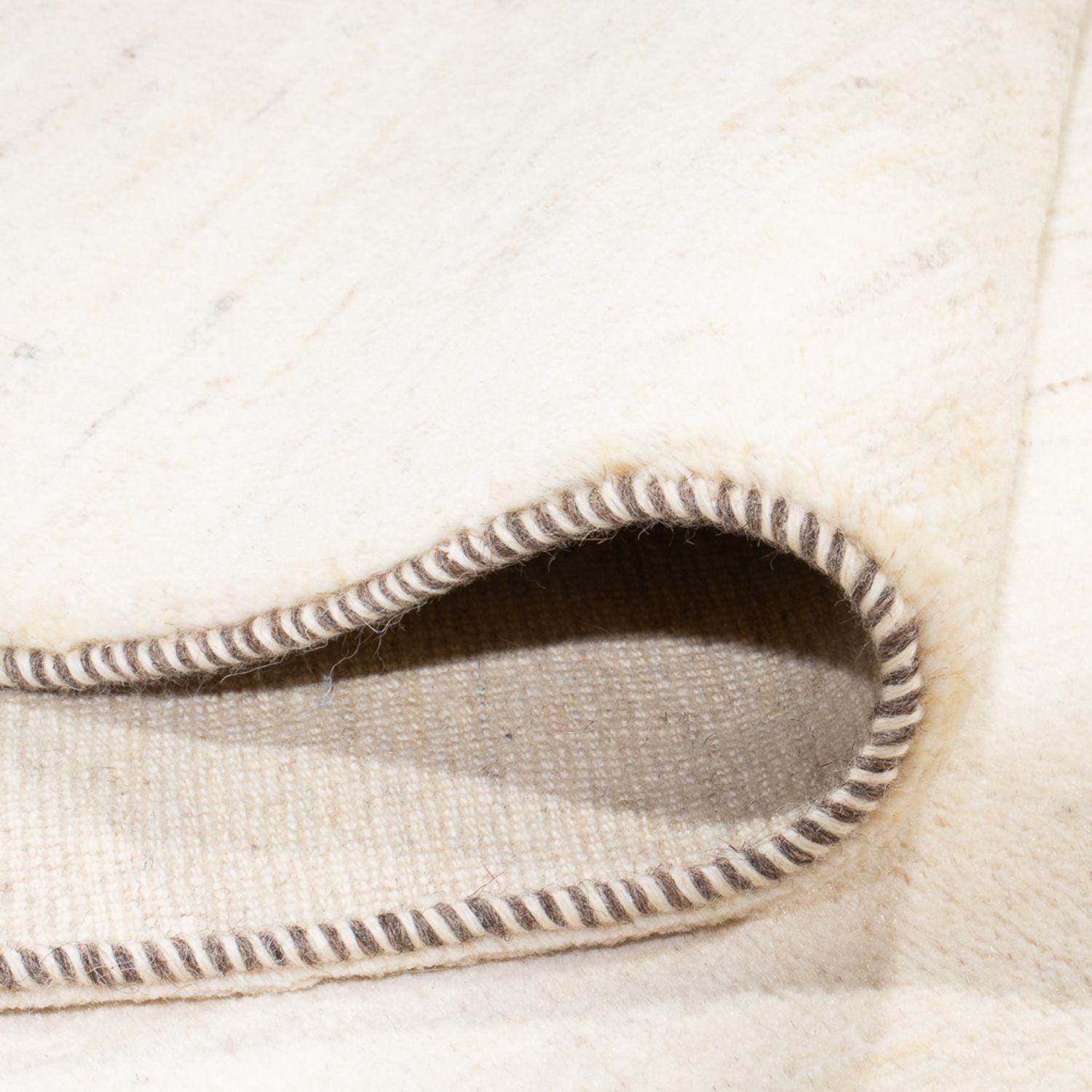 Tapis Gabbeh - Persan - 295 x 198 cm - blanc