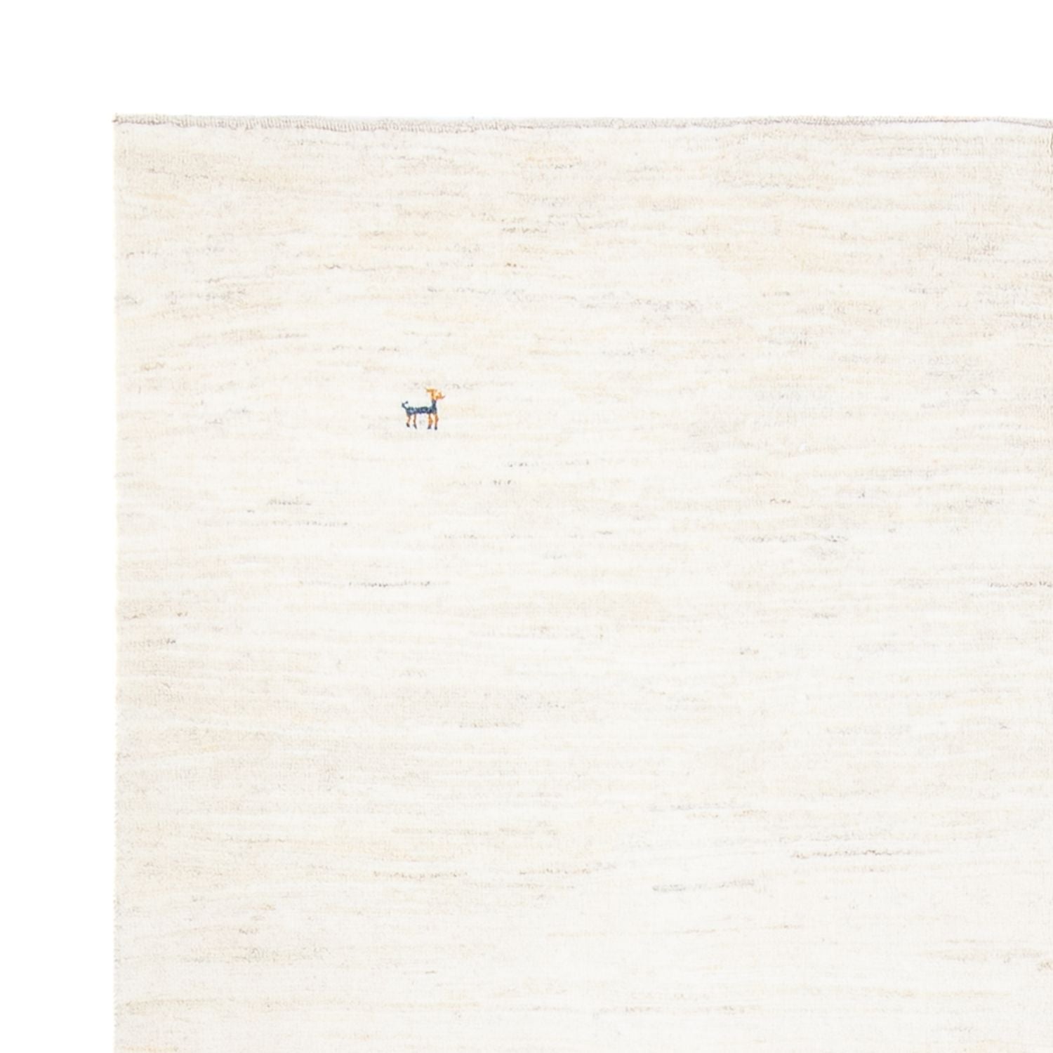 Tapis Gabbeh - Persan - 232 x 174 cm - blanc