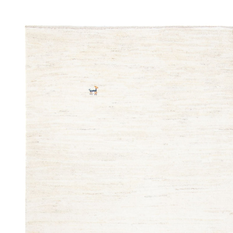 Tapis Gabbeh - Persan - 232 x 174 cm - blanc