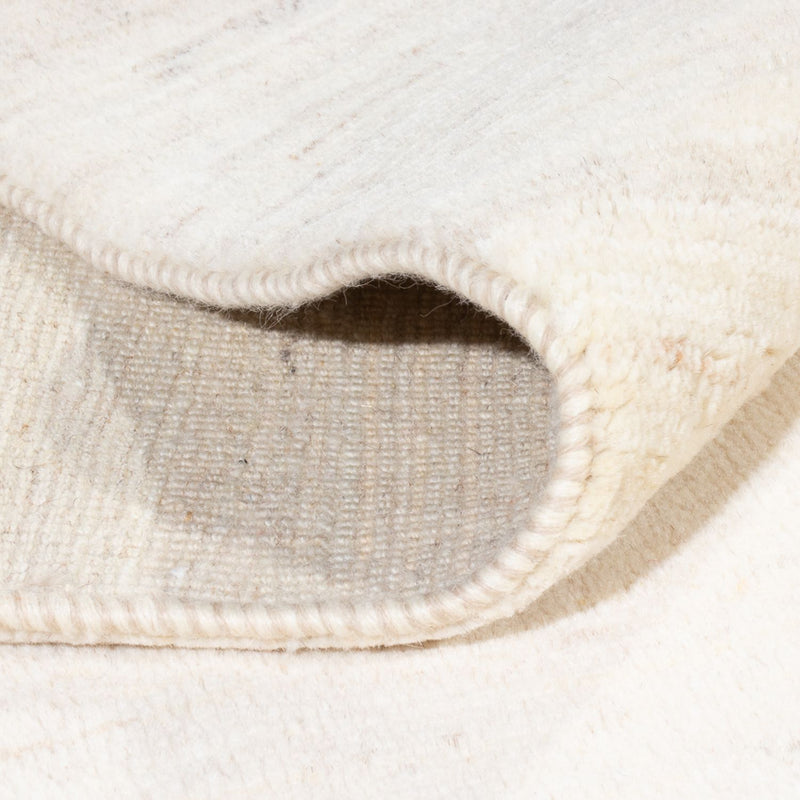 Tapis Gabbeh - Persan - 232 x 174 cm - blanc