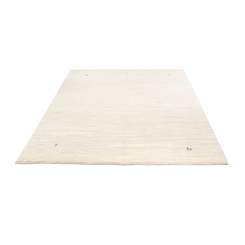 Tapis Gabbeh - Persan - 232 x 174 cm - blanc