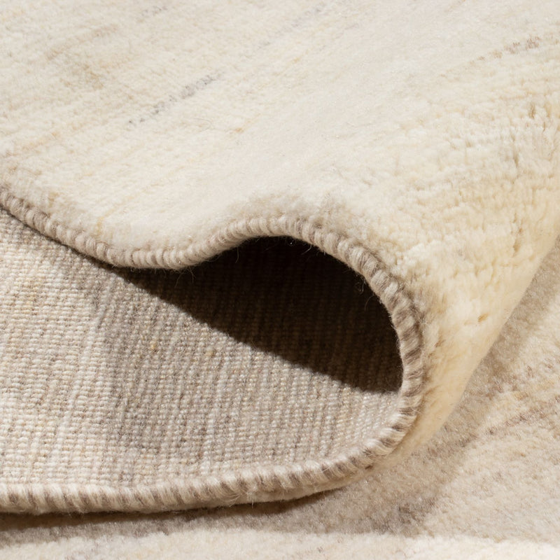 Tapis Gabbeh - Persan - 297 x 191 cm - blanc