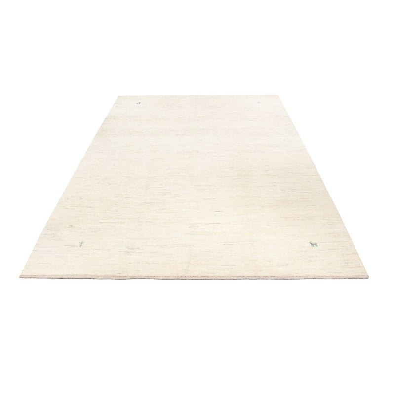 Tapis Gabbeh - Persan - 297 x 191 cm - blanc