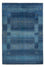 Tapis Gabbeh - Persan - 264 x 175 cm - bleu de mer