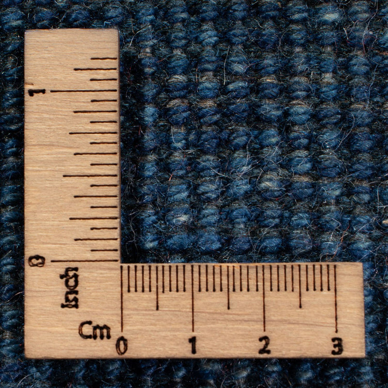 Tapis Gabbeh - Persan - 264 x 175 cm - bleu de mer