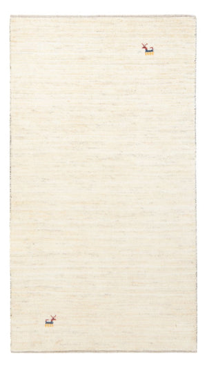 Tapis Gabbeh - Persan - 146 x 72 cm - beige