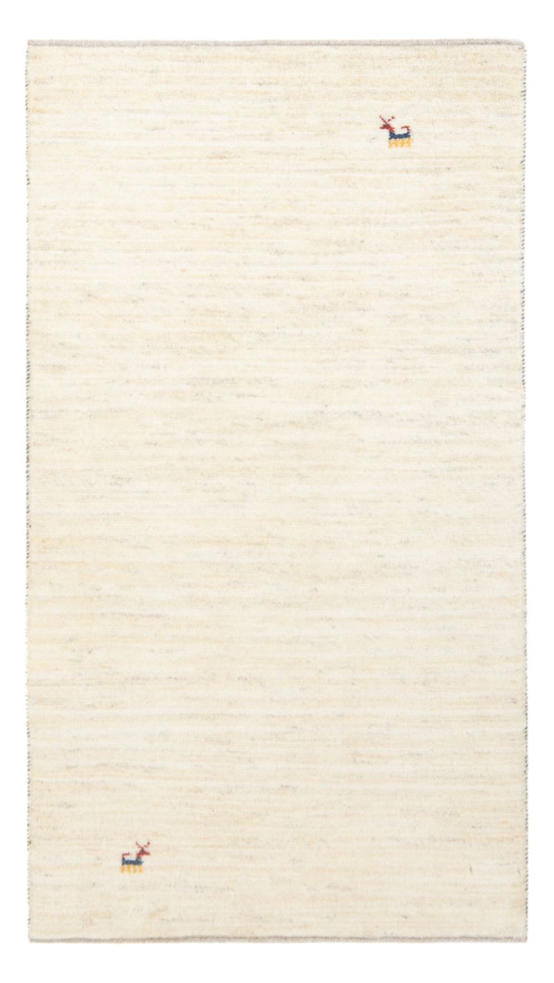 Tapis Gabbeh - Persan - 146 x 72 cm - beige