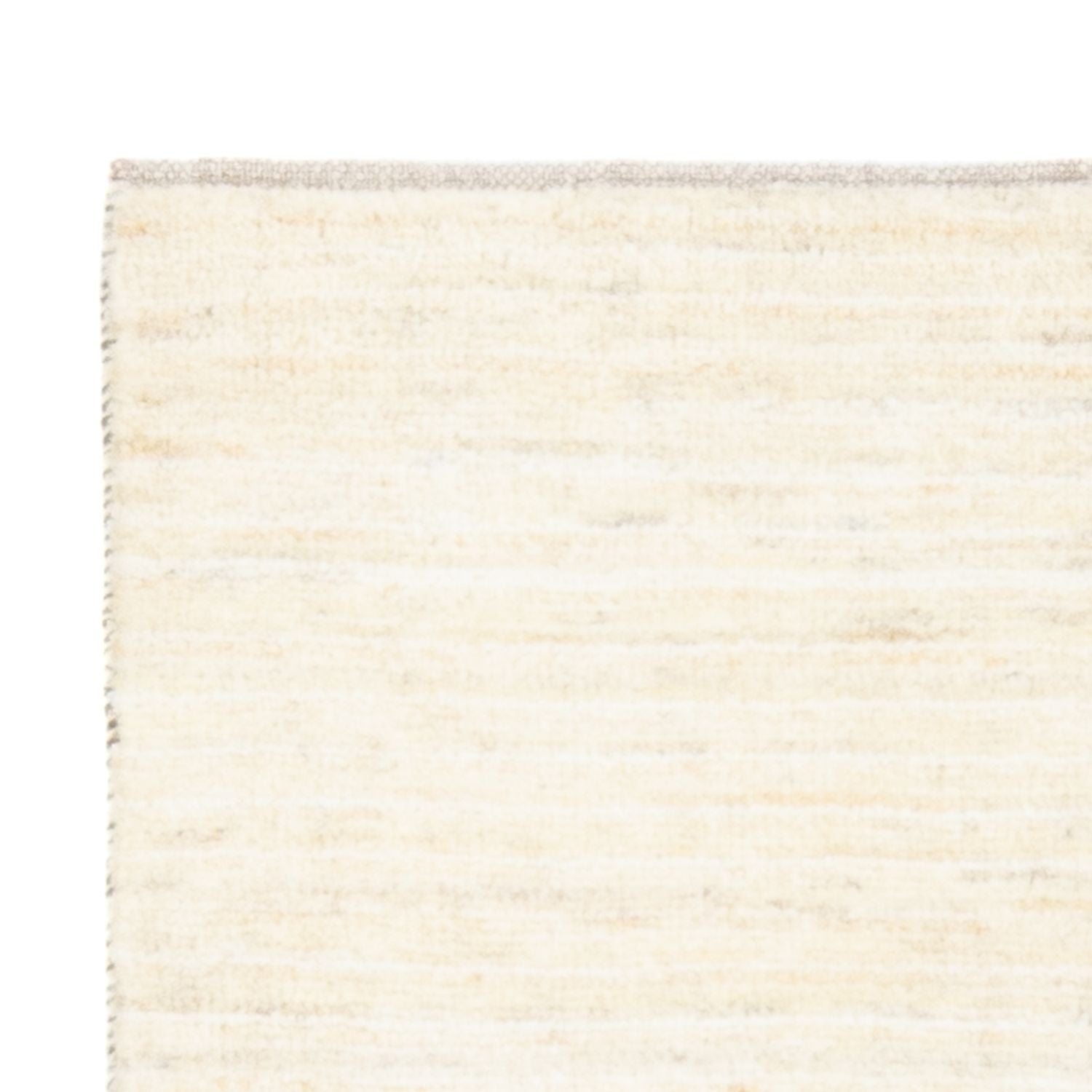 Tapis Gabbeh - Persan - 146 x 72 cm - beige
