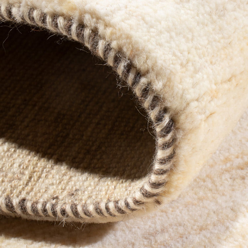 Tapis Gabbeh - Persan - 146 x 72 cm - beige