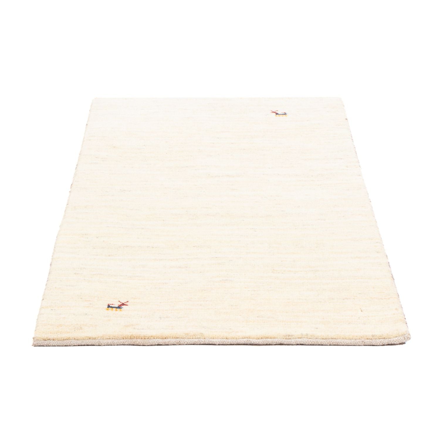 Tapis Gabbeh - Persan - 146 x 72 cm - beige