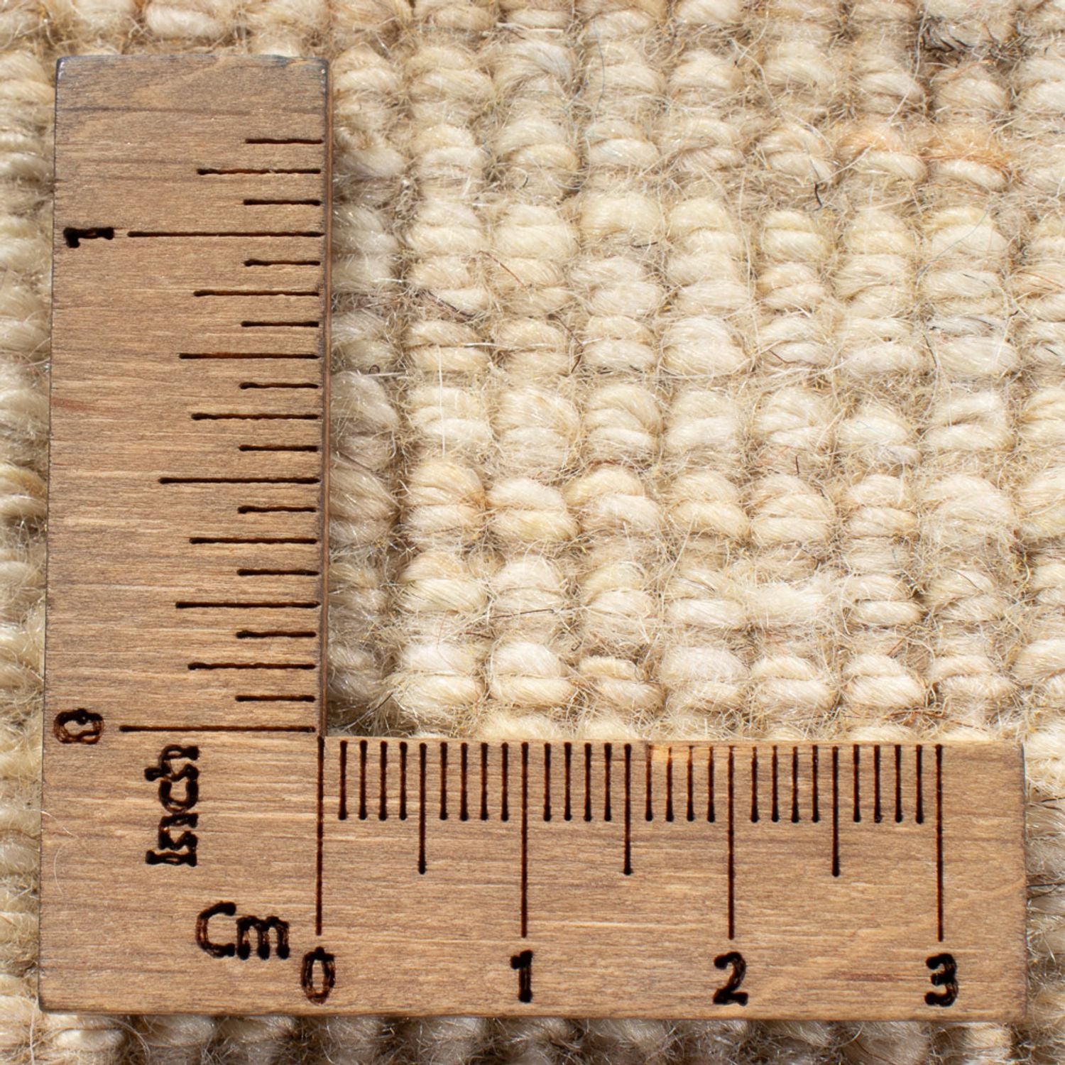 Tapis Gabbeh - Persan - 146 x 72 cm - beige