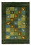 Gabbeh Teppich - Perser - 87 x 61 cm - grün