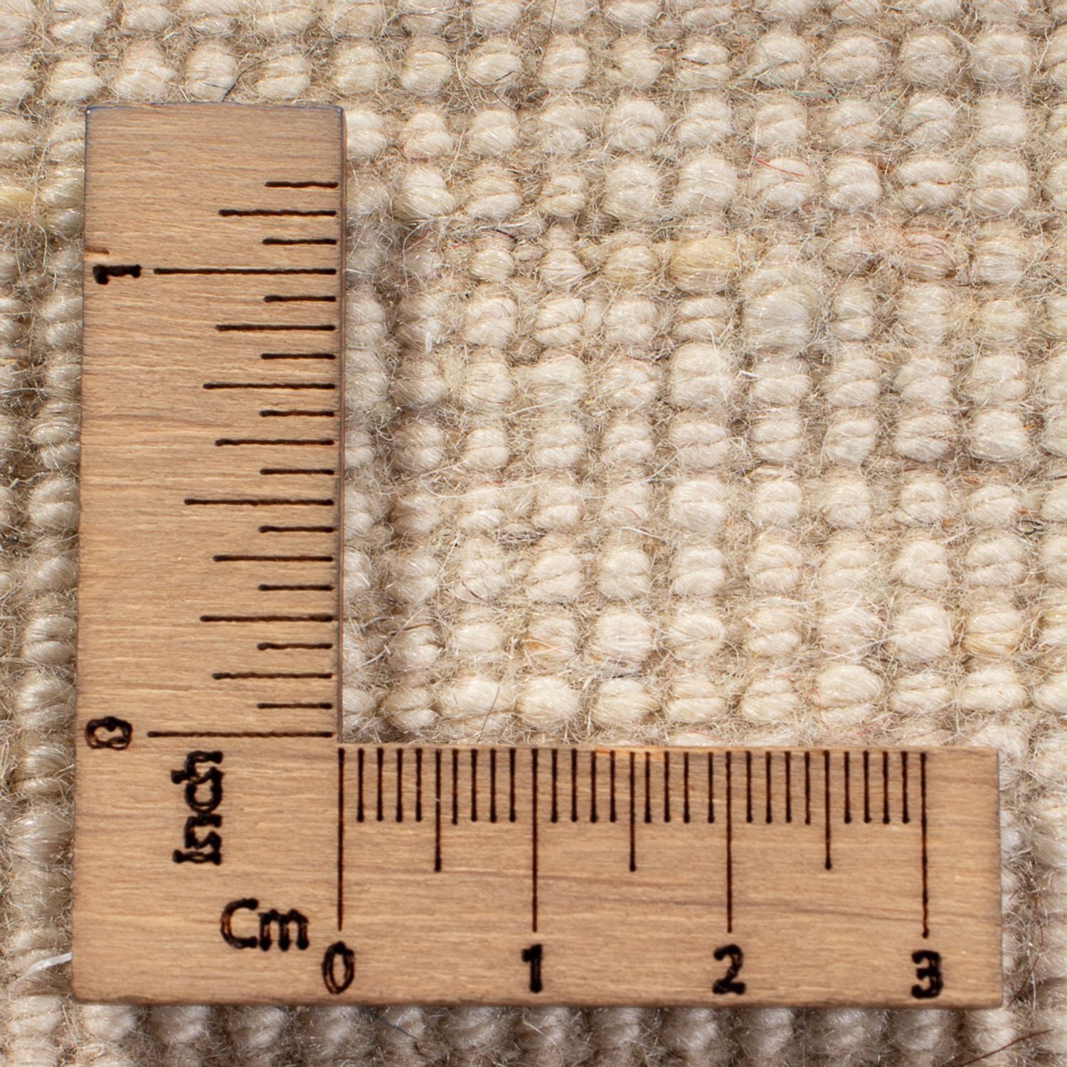 Tapis Gabbeh - Persan - 340 x 253 cm - blanc