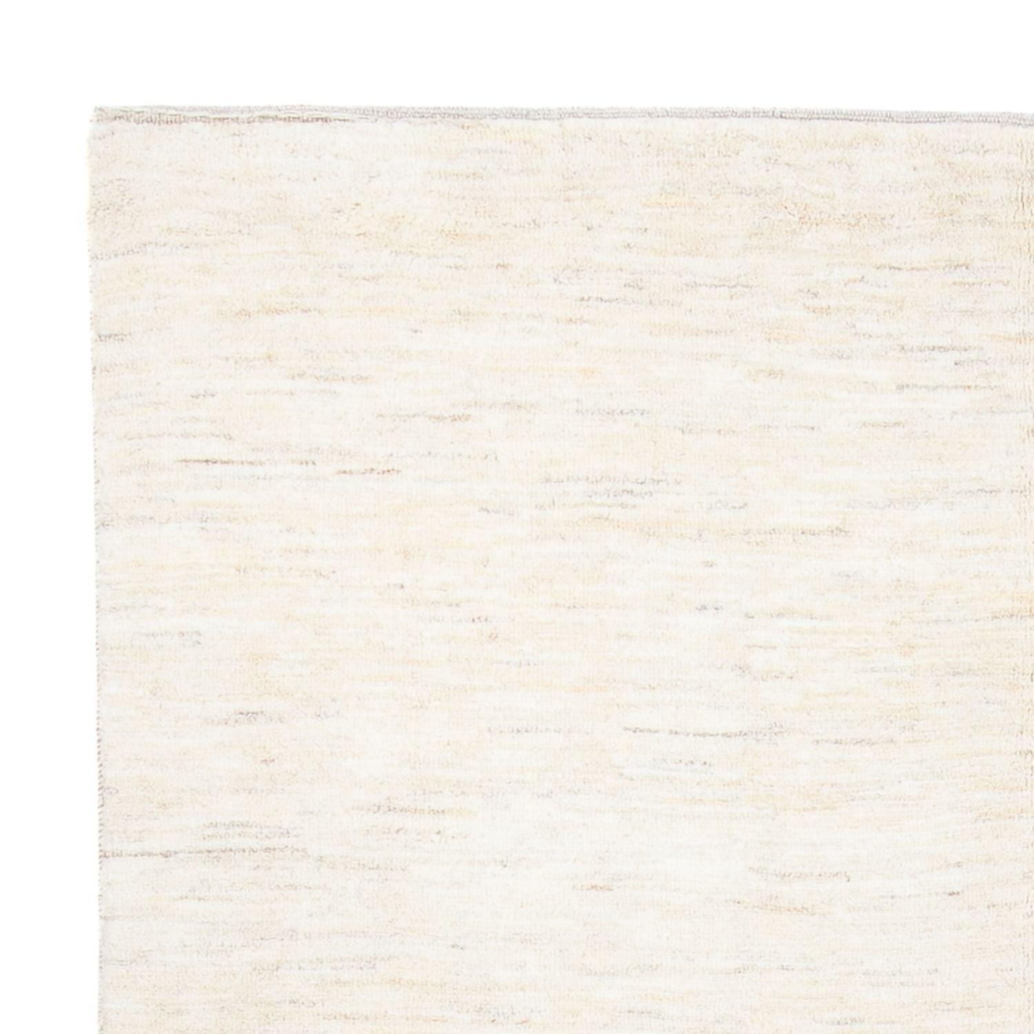 Tapis Gabbeh - Persan - 241 x 168 cm - blanc