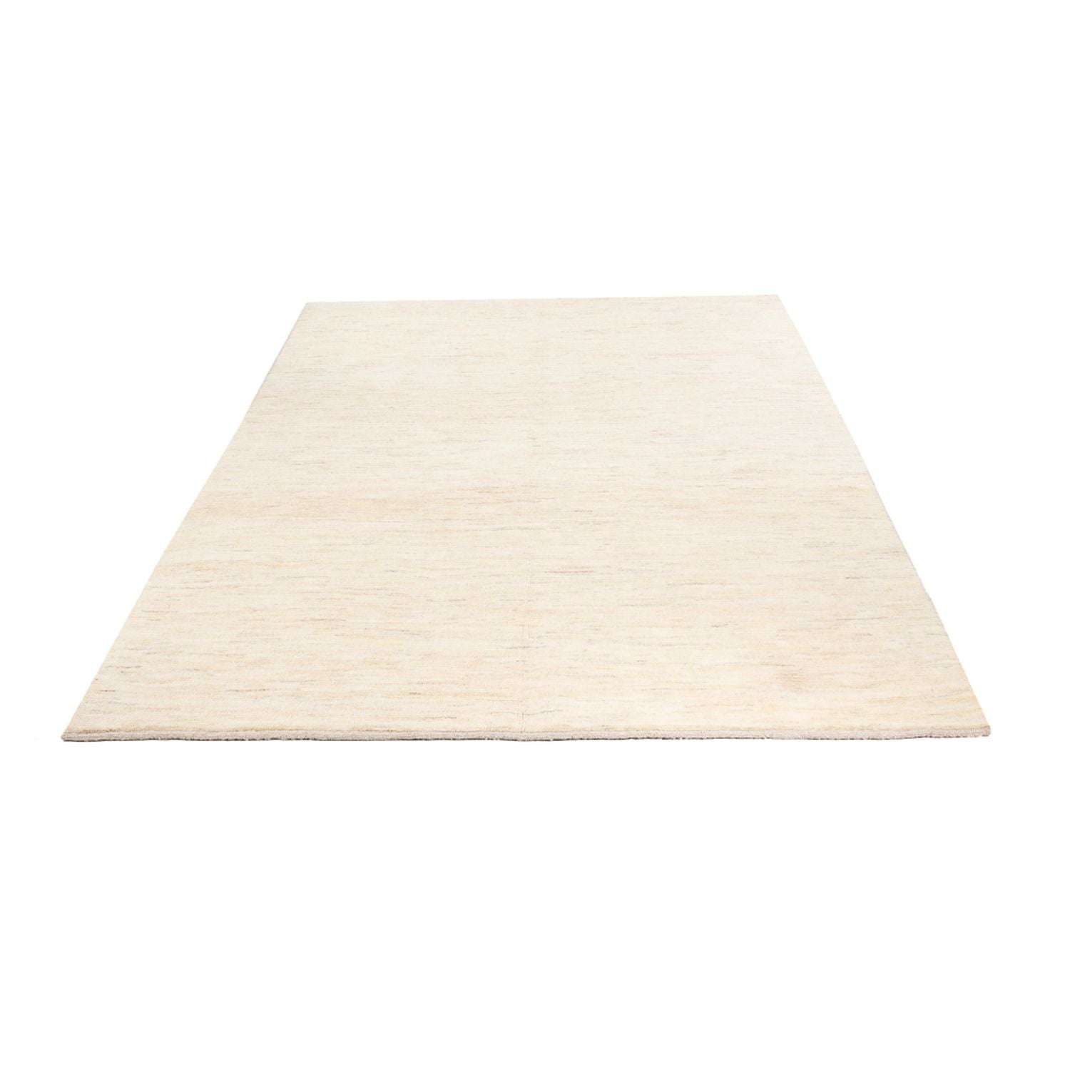 Tapis Gabbeh - Persan - 241 x 168 cm - blanc