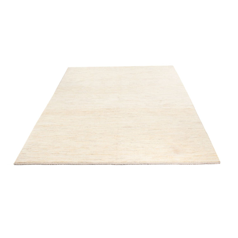 Tapis Gabbeh - Persan - 241 x 168 cm - blanc