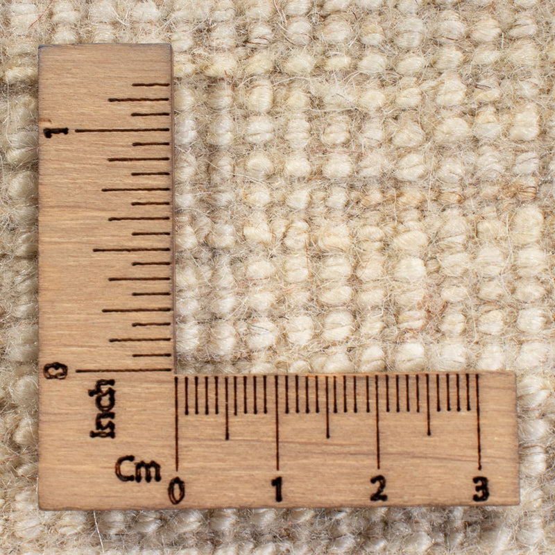 Tapis Gabbeh - Persan - 241 x 168 cm - blanc