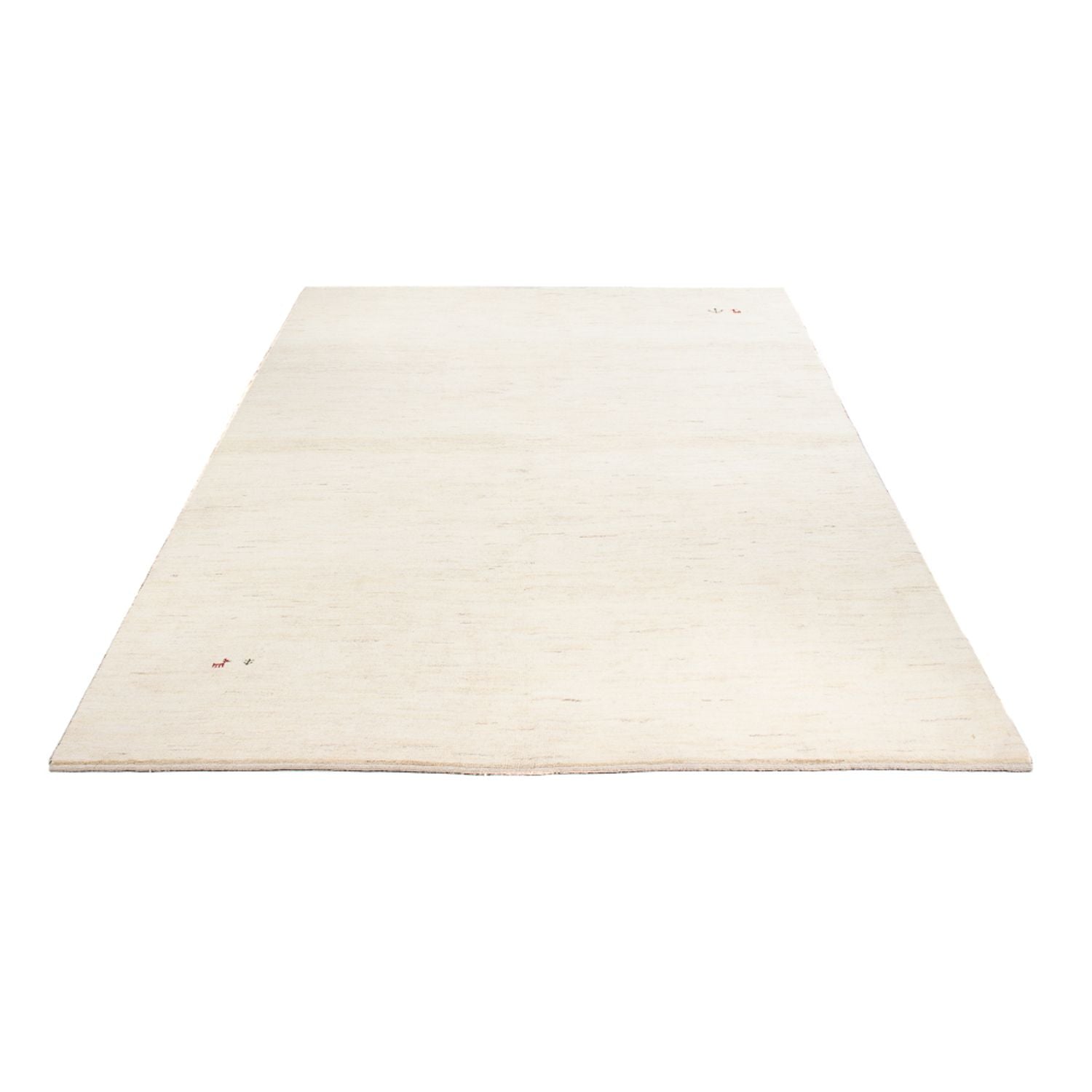 Tapis Gabbeh - Persan - 255 x 174 cm - blanc