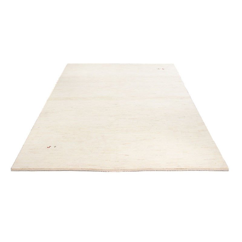 Tapis Gabbeh - Persan - 255 x 174 cm - blanc