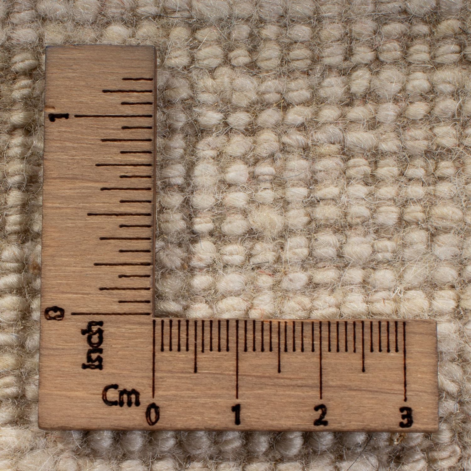 Tapis Gabbeh - Persan - 255 x 174 cm - blanc