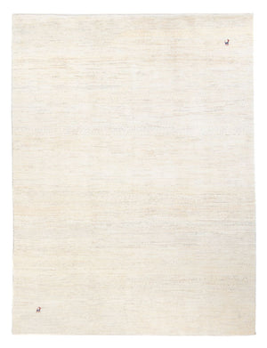 Tapis Gabbeh - Persan - 244 x 181 cm - blanc