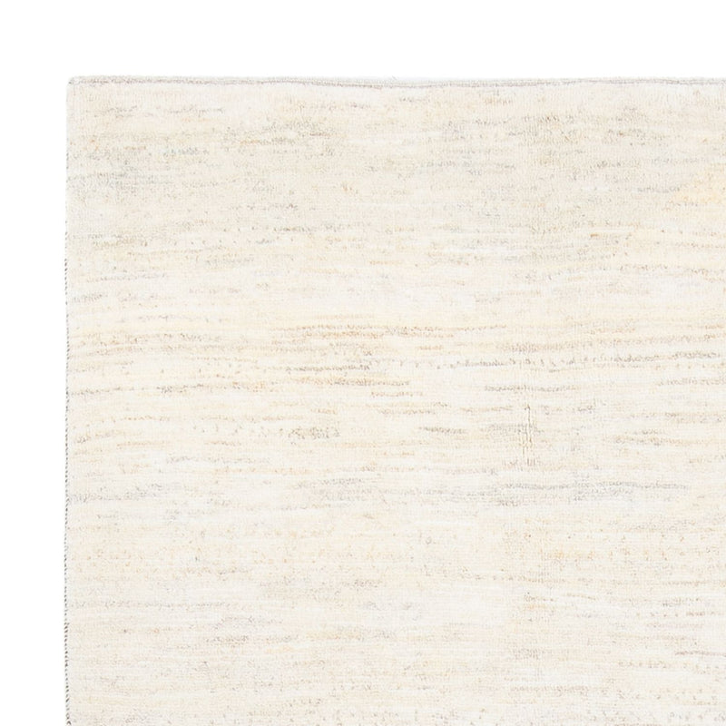 Tapis Gabbeh - Persan - 244 x 181 cm - blanc