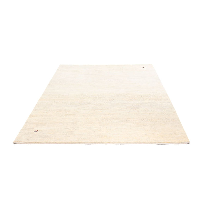 Tapis Gabbeh - Persan - 244 x 181 cm - blanc