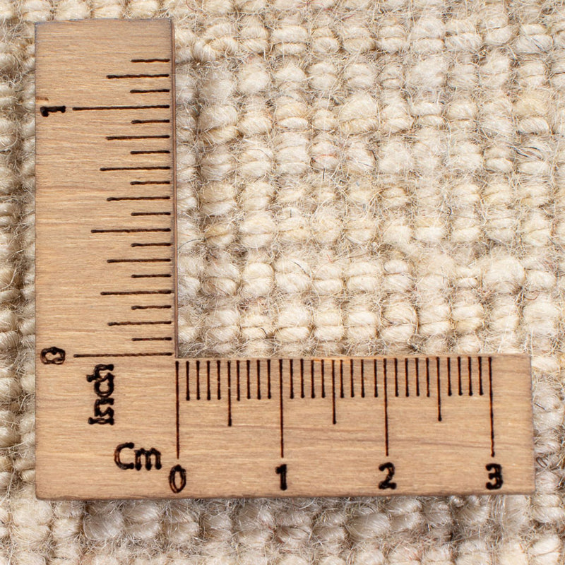 Tapis Gabbeh - Persan - 244 x 181 cm - blanc