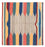 Tapis Kelim - Oriental carré  - 128 x 125 cm - vert menthe
