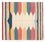 Tapis Kelim - Oriental carré  - 129 x 125 cm - vert menthe