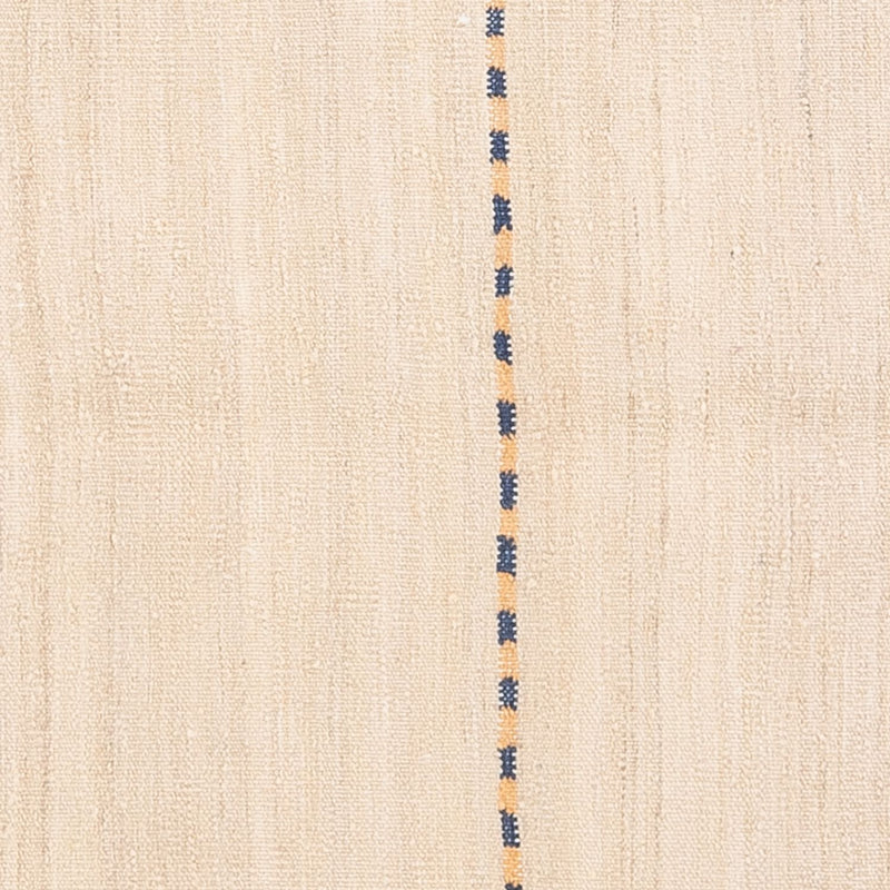 Tapis Kelim - Oriental carré  - 129 x 119 cm - vert menthe