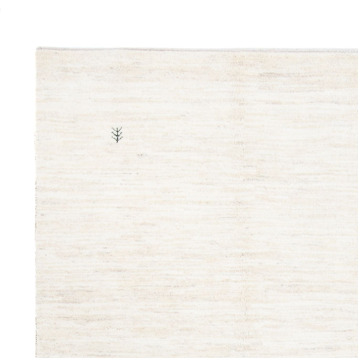 Tapis Gabbeh - Persan - 296 x 204 cm - blanc