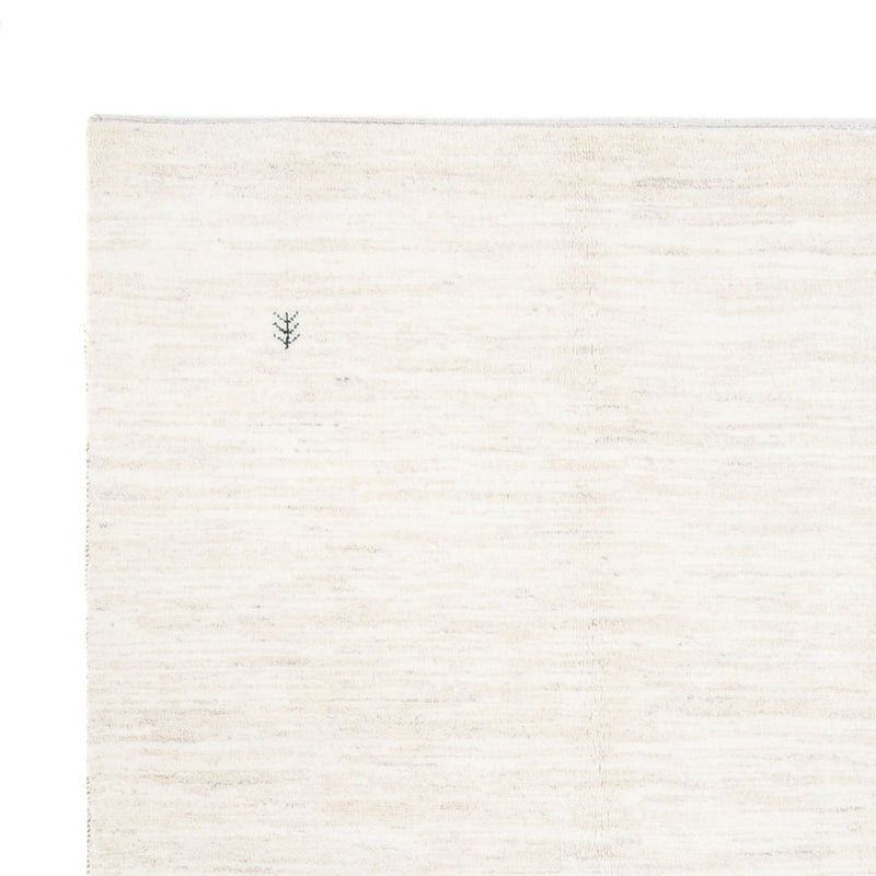 Tapis Gabbeh - Persan - 296 x 204 cm - blanc
