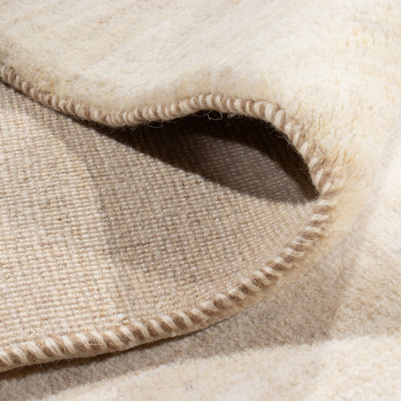 Tapis Gabbeh - Persan - 296 x 204 cm - blanc